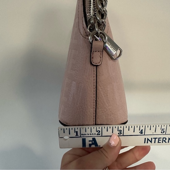 Light Pink Steve Madden Cross Body Satchel Purse - Picture 4 of 8